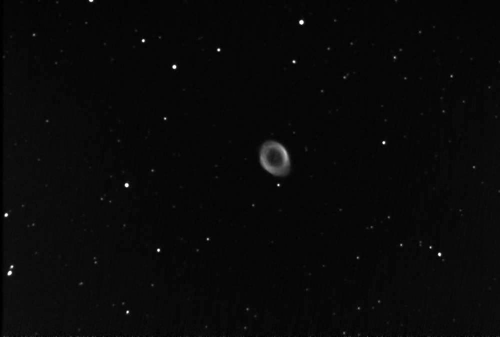 Messier 57, the ring nebula