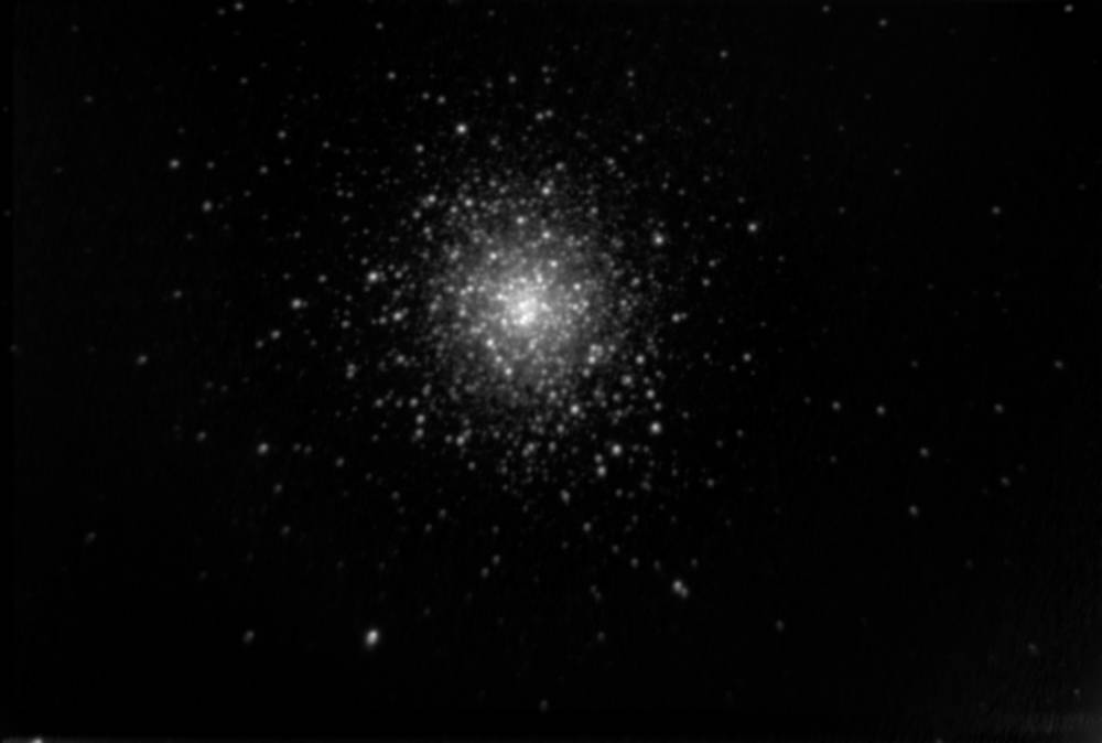 a globular cluster, Messier 92
