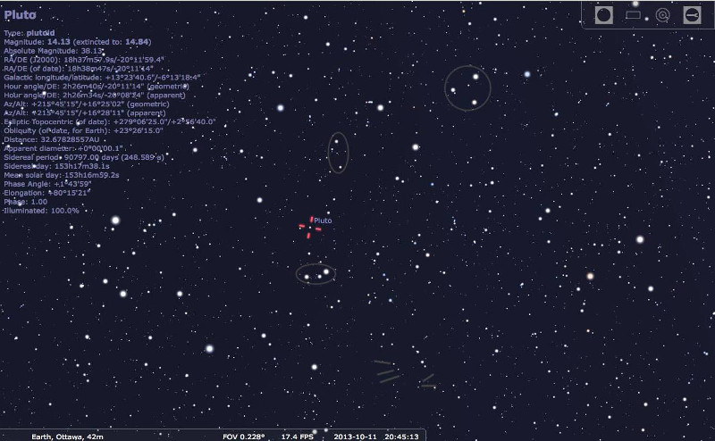 simulated view of same area of the sky from Stellarium