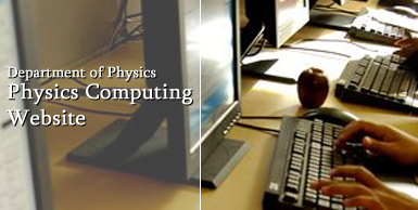 Physics Computing