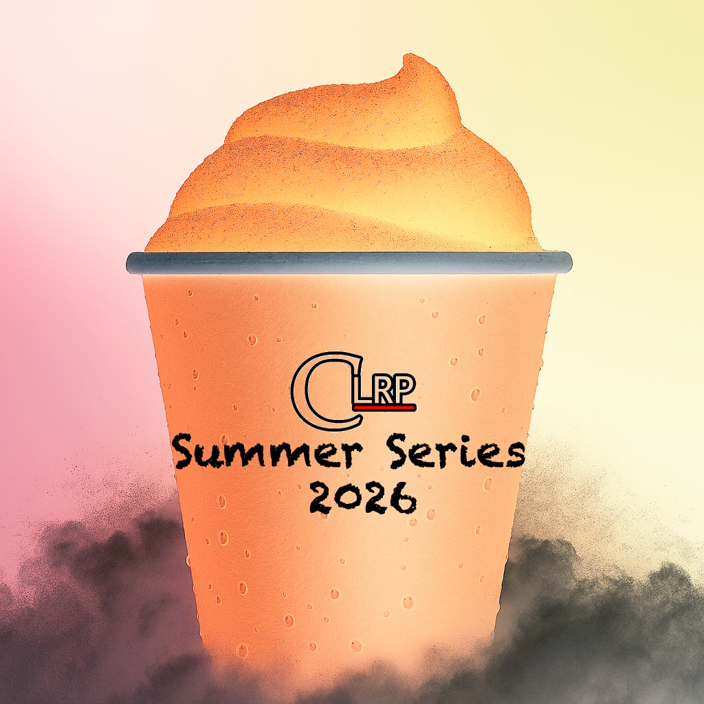 CLRP Summer Series, imagined as a Slurpee