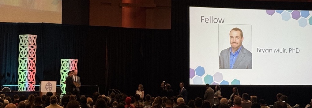 Bryan Muir honoured as a Fellow