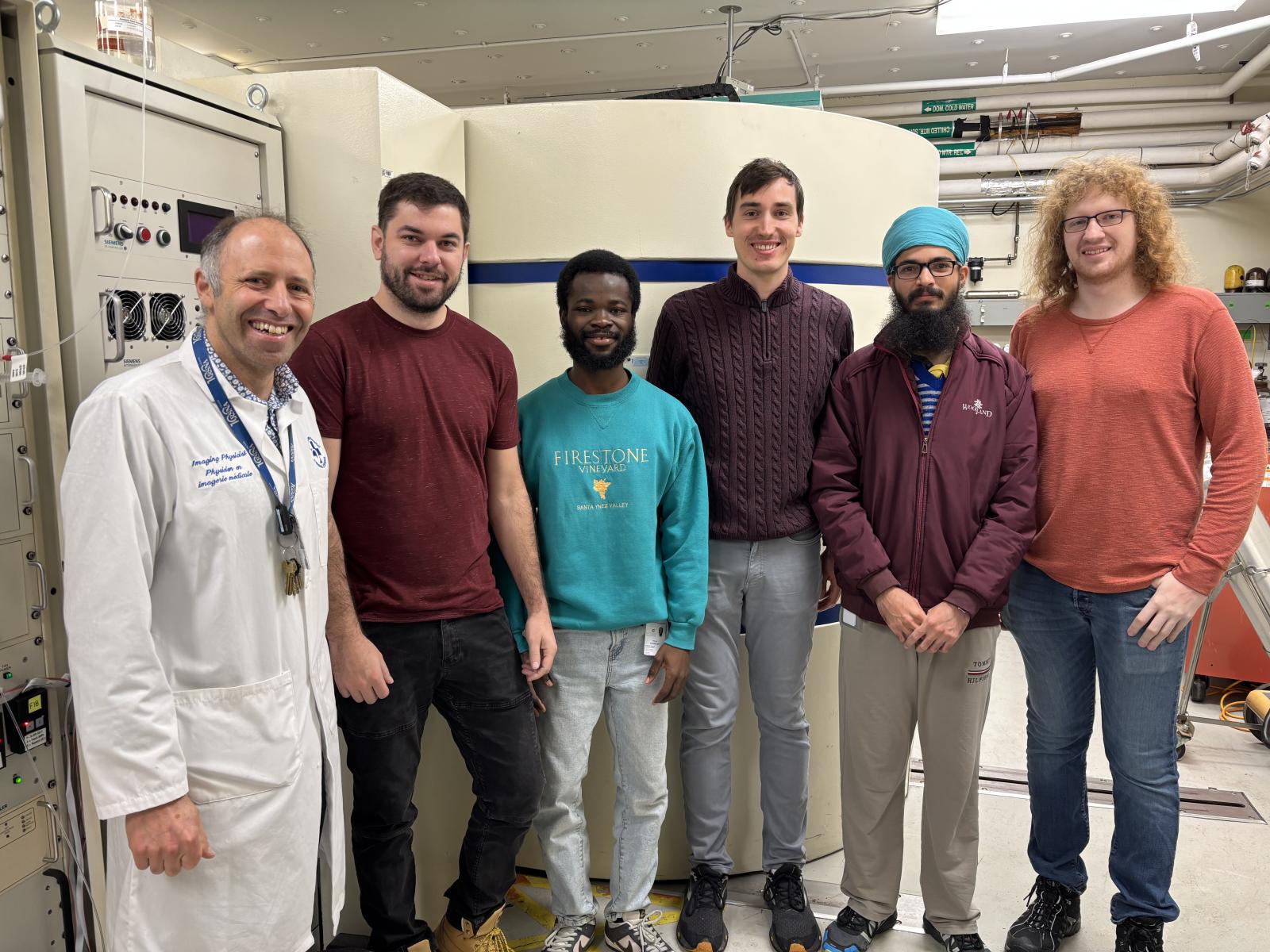 The tour of Ran's lab