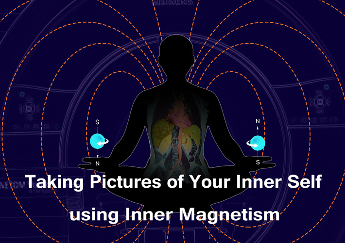 Taking Pictures of Your Inner Self Using Inner Magnetism