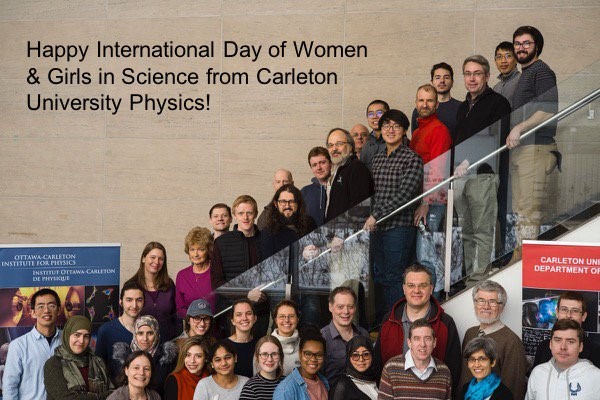 Women in Science - Happy International Day of Women