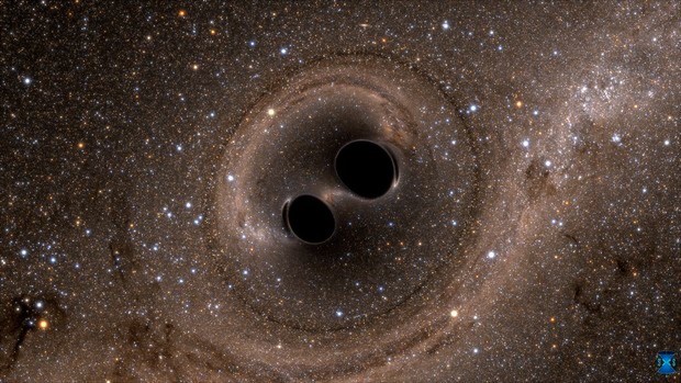The discovery of gravitational waves from colliding black holes 